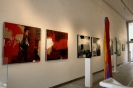 Eröffnung der Ausstellung in Galerie DAP in Warschau, Polen